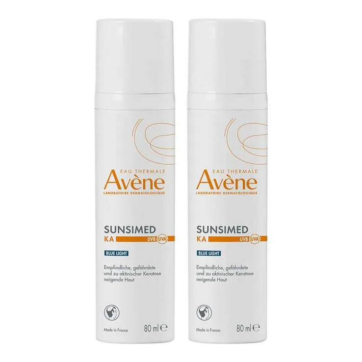 Avene Sunsimed KA Emulsion, 2x80 ml