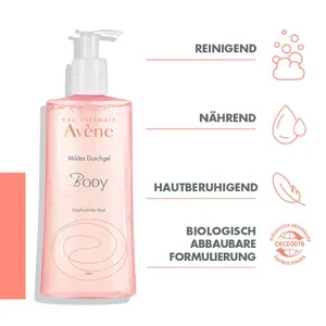 AVENEBodymildesDuschgel500ml