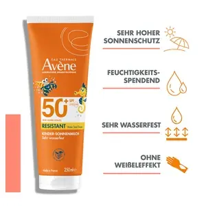 AVENESunSitiveKinderSonnenmilchSPF50+250ml