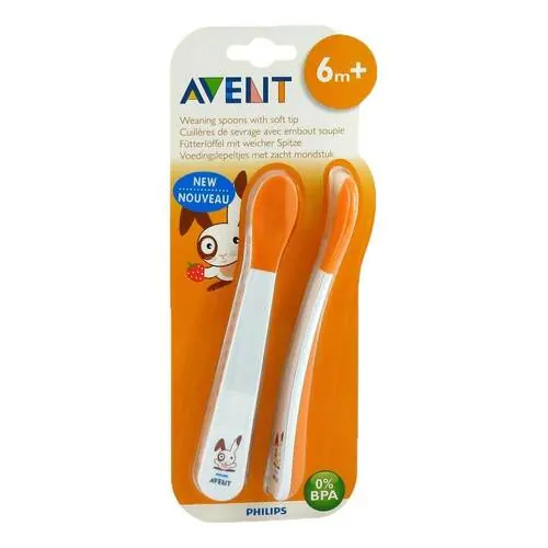 Avent 2 weiche Löffel, 1 P