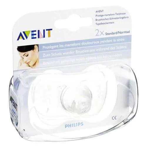 Avent Brusthütchen standard, 2 St