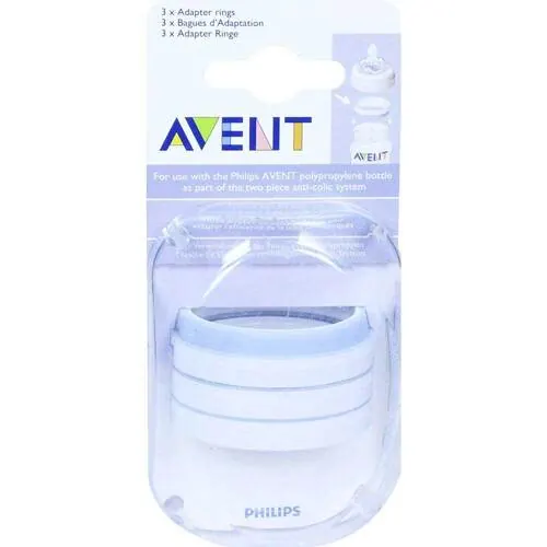 Avent Flaschen Adapter-Ring für PP Flaschen, 3 St