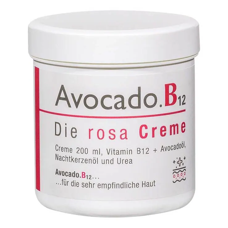 Avocado B12 Creme, 200 ml