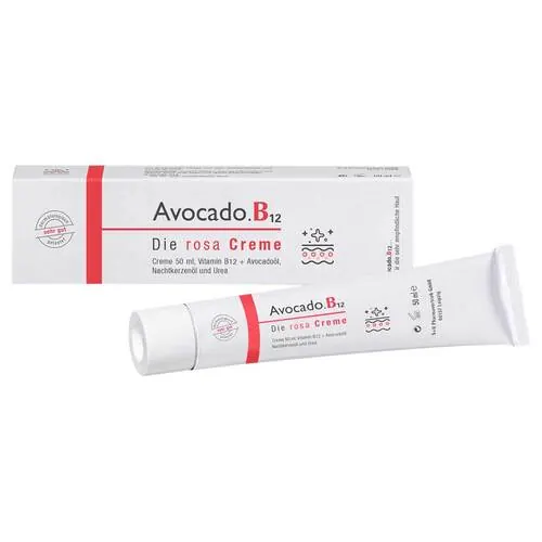 Avocado B12 Creme, 50 ml