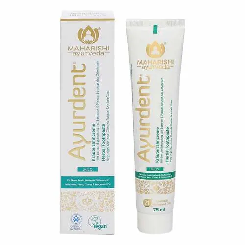 Ayurdent Zahncreme Mild, 75 ml