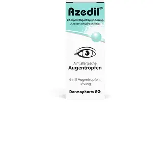 AZEDIL0,5mg/mlAugentropfenLösung6ml