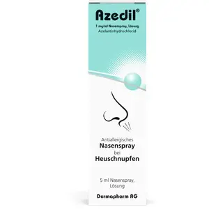 AZEDIL1mg/mlNasensprayLösung5ml