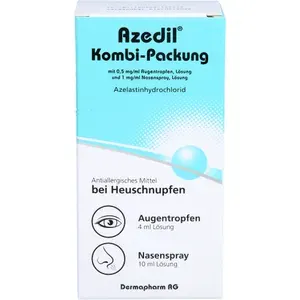 AZEDILKombi-Packung0,5mg/mlAT1mg/mlNasenspr.1St