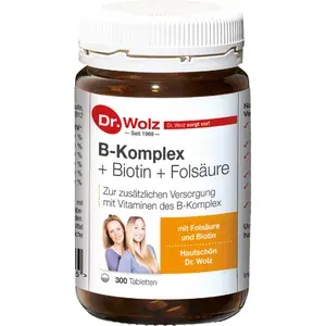 B-KOMPLEX+Biotin+FolsäureTabletten300Stück