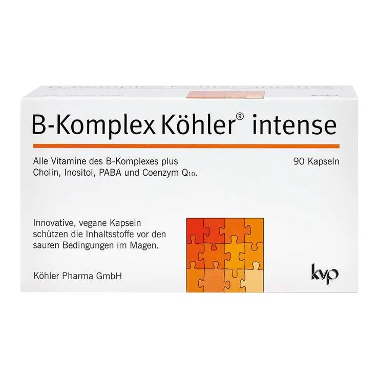 B-Komplex Köhler intense Kapseln, 90 St
