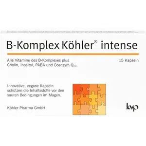 B-KOMPLEXKöhlerintenseKapseln15Stück