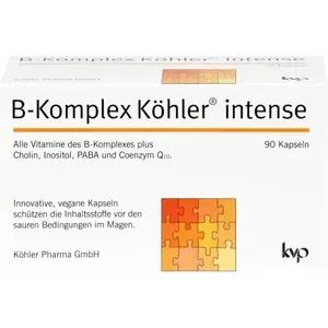 B-KOMPLEXKöhlerintenseKapseln90Stück