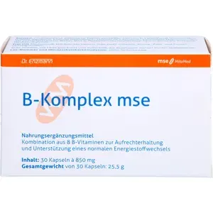 B-KOMPLEXmseKapseln30Stück