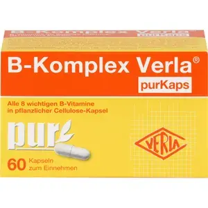 B-KOMPLEXVerlapurKaps60Stück