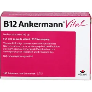 B12ANKERMANNVitalTabletten100Stück