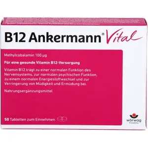 B12ANKERMANNVitalTabletten50Stück
