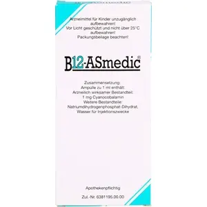 B12ASMEDICInjektionslösungAmpullen10X1ml