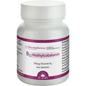 B12METHYLCOBALAMINDr.Jacob'sLutschtabletten60Stück
