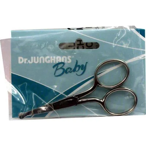 BABY NAGELSCHERE gebogen rostfrei, 1 St