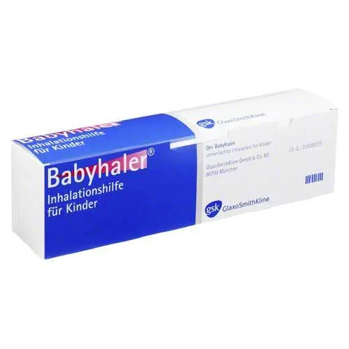 Babyhaler Inhalationshilfe für Kinder, 1 St