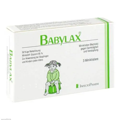 Babylax Klistier, 3 St