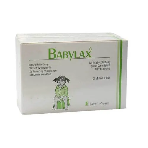 Babylax Klistier, 6 St