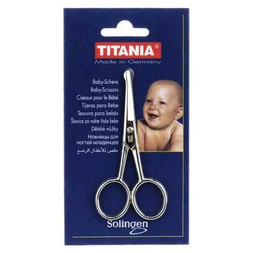 Babyschere Solingen Titania, 1 St