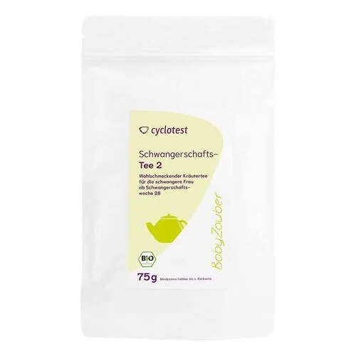 Babyzauber Bio-Schwangerschaftstee 2, 75 g