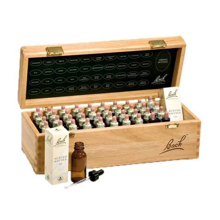 Bachblüten 20 ml Set Tropfen, 800 ml