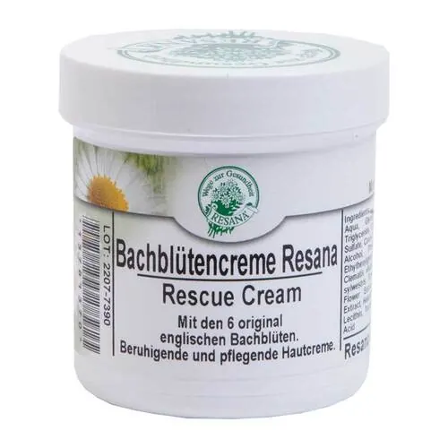 BACHBLÜTEN Creme Resana, 100 ml