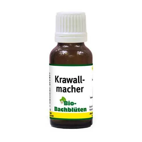 Bachblüten Krawallmacher flüssig für Katzen, 20 ml