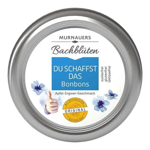 BACHBLÜTEN Murnauers Du schaffst das Bonbons, 50 g