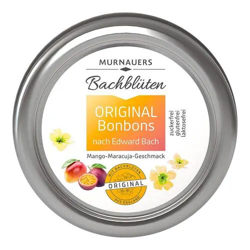 Bachblüten Murnauers Original Bonbons Mango-Maracuja, 50 g