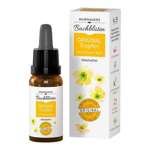 Bachblüten Murnauers Original Tropfen ohne Alkohol, 20 ml