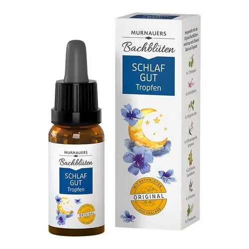 Bachblüten Murnauers Schlaf Gut Tropfen, 20 ml