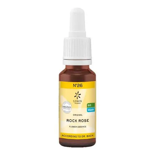 Bachblüten No.26 Rock Rose Bio, 20 ml