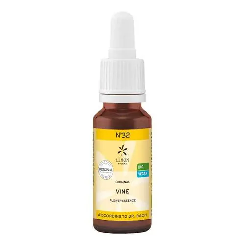 Bachblüten No.32 Vine Bio, 20 ml