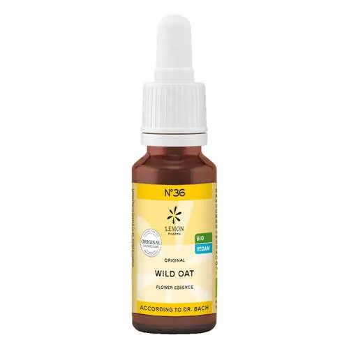 Bachblüten No.36 Wild Oat Bio, 20 ml