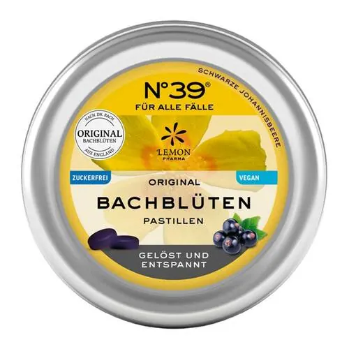 Bachblüten No.39 für alle Fälle blackcurr.Pastil., 50 g