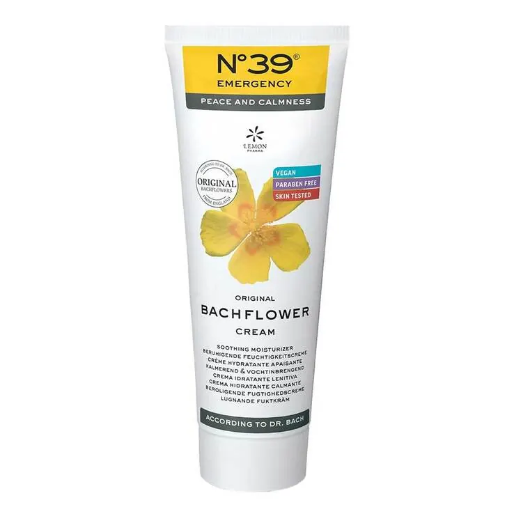 Bachblüten No.39 für alle Fälle Creme, 100 ml