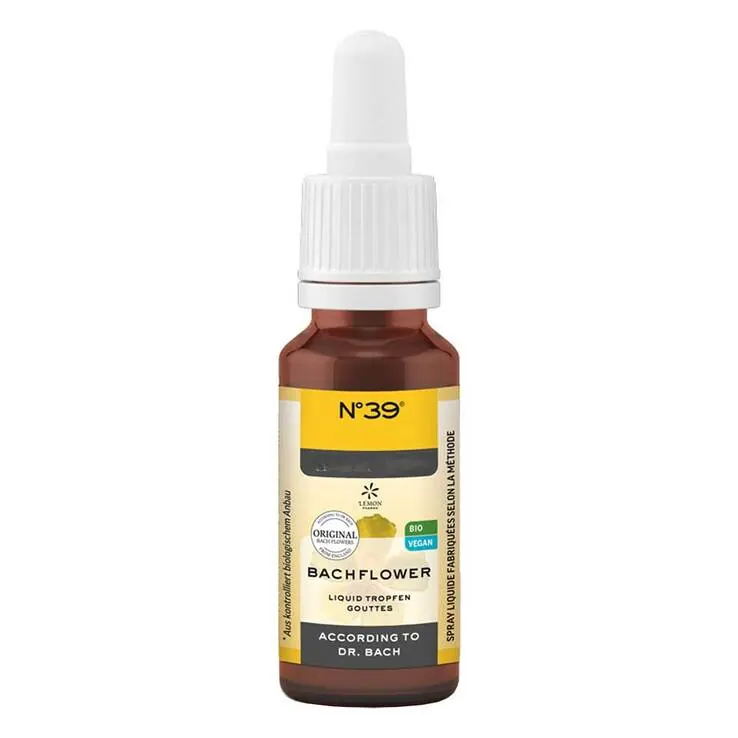 Bachblüten No.39 Tropfen, 20 ml