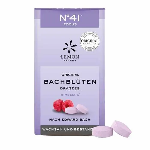 Bachblüten No.41 Konzentration Dragees n.Dr.Bach, 21 g
