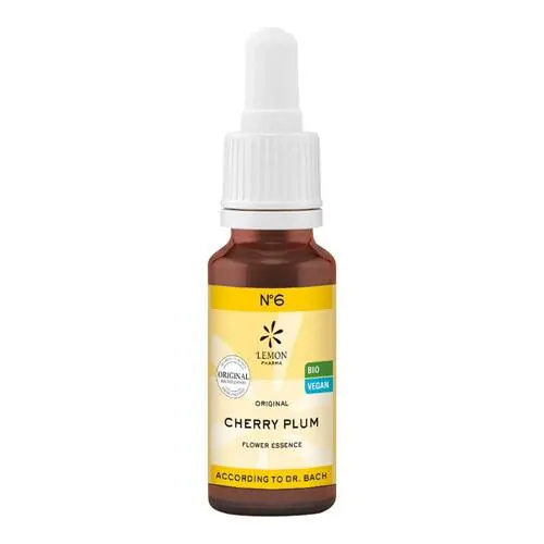 Bachblüten No.6 Cherry Plum Bio, 20 ml