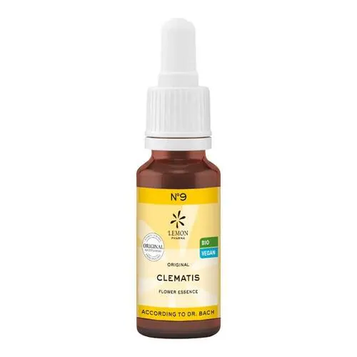 Bachblüten No.9 Clematis Bio, 20 ml
