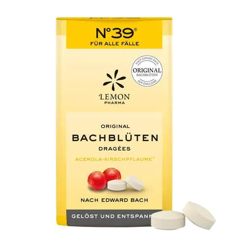 Bachblüten Notfall No.39 Dragees nach Dr.Bach, 21 g
