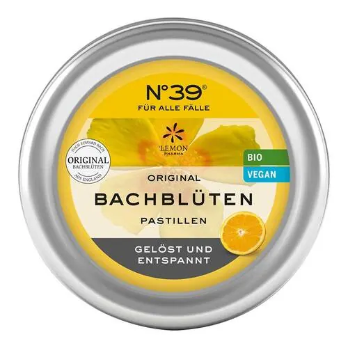 Bachblüten Notfall No.39 Pastillen Bio, 45 g