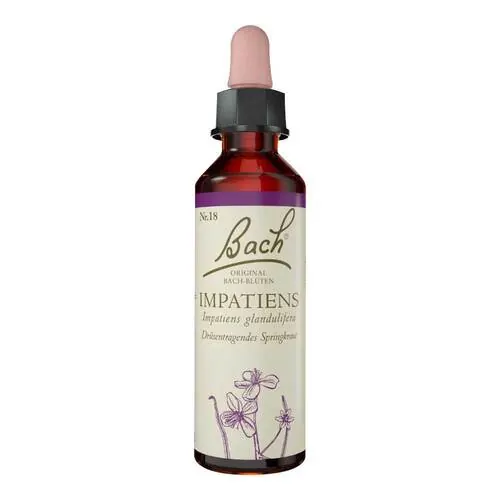 Bachblüten Original 18 Impatiens Tropfen, 10 ml