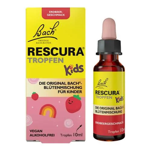 Bachblüten Original Rescura Kids Tro.alk.frei Erdb., 10 ml