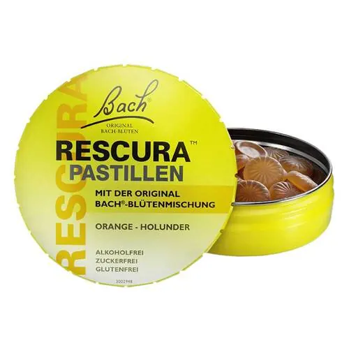 Bachblüten Original Rescura Past.Orange-Holunder, 50 g