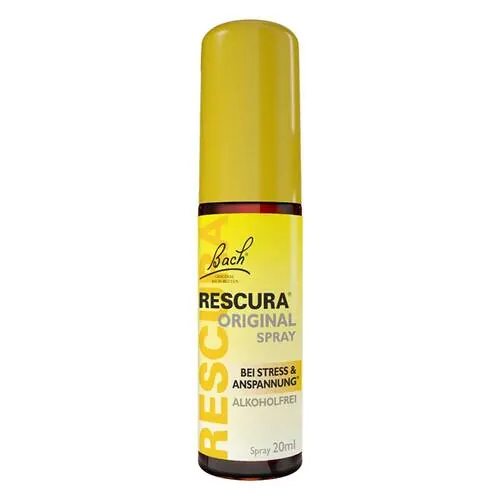 Bachblüten Rescura Spray alkoholfrei, 20 ml
